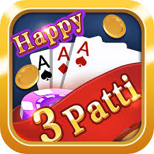 3 Patti Happy Icon